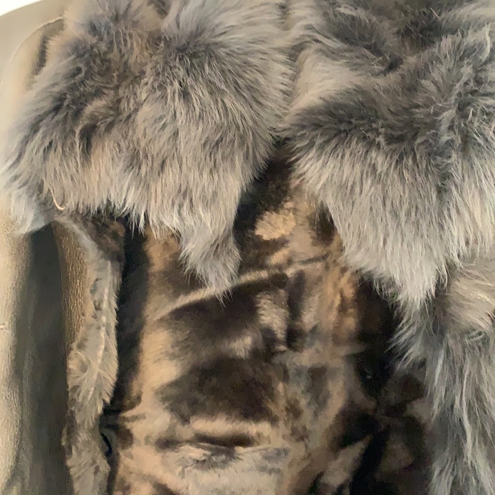 Reversible Shearling Coat - image 2